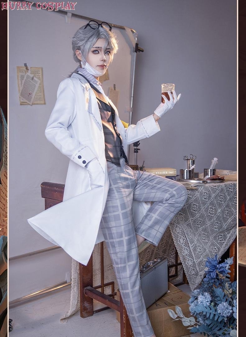 Game Cosplay,Identity V,Identity V Embalmer Gat Cosplay Costume